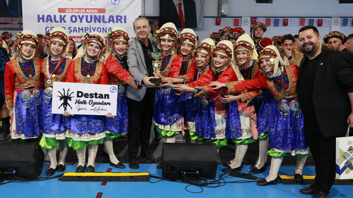 HALK OYUNLARI ŞÖLENİ BULDAN’DA İZLEYENLERİ MEST ETTİ