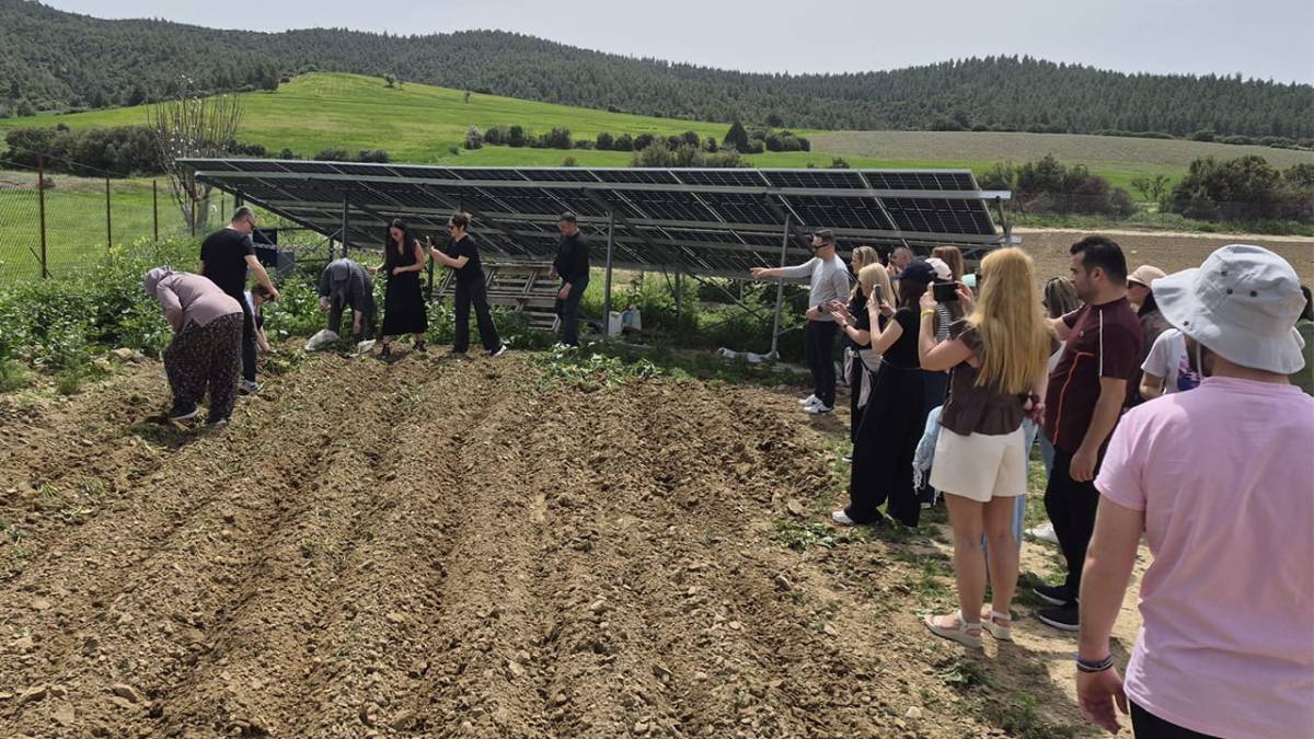 Avrupalı Eğitimciler Denizli Tarımına Hayran Kaldı