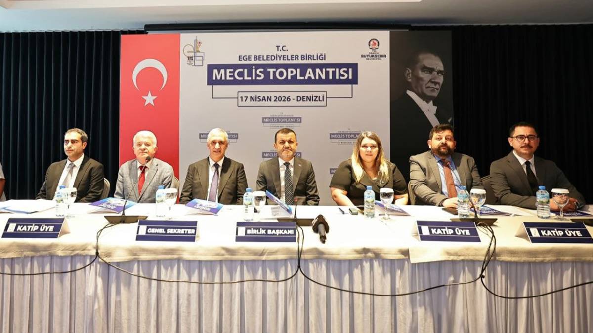 Ege’nin Yerel Yönetimleri Denizli’de Buluştu