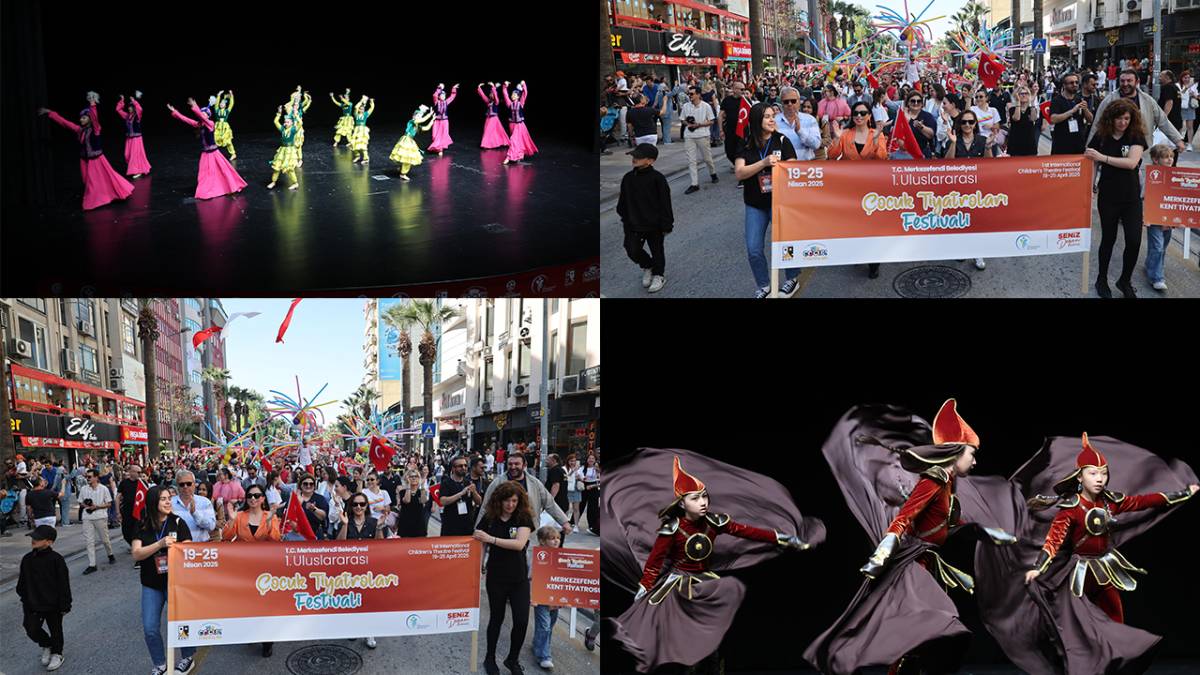 MERKEZEFENDİ’DE 2. ÇOCUK VE GENÇLİK TİYATROLARI FESTİVALİ BAŞLIYOR