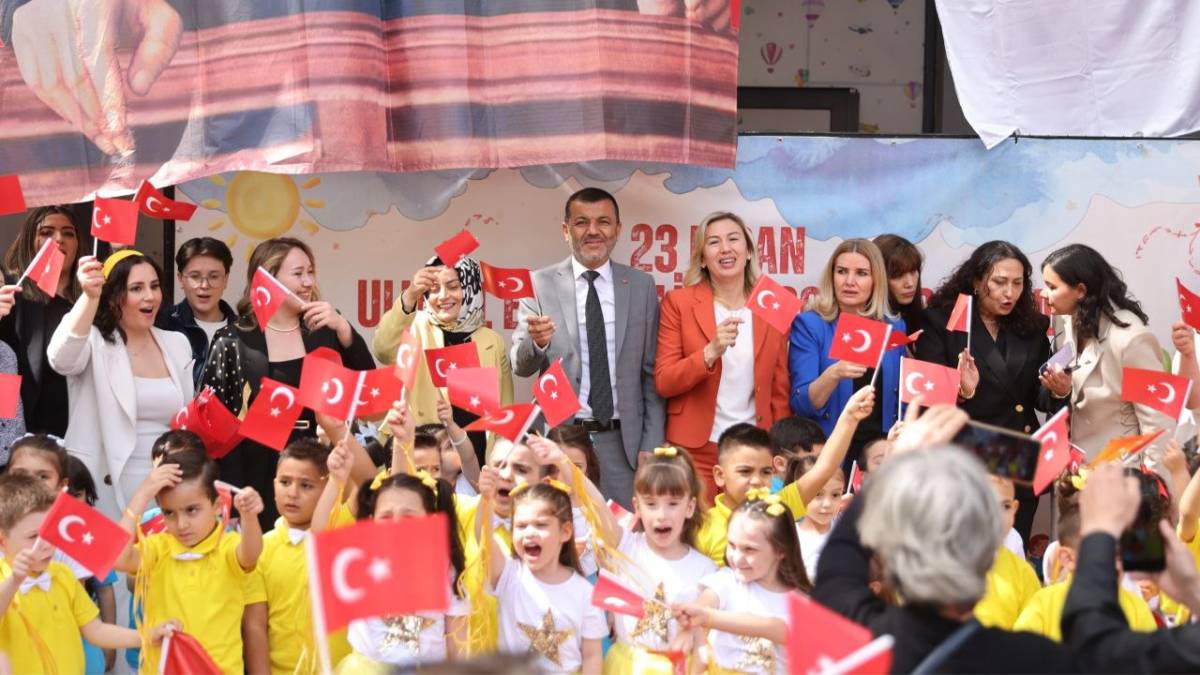 Güneşli Günler’de 23 Nisan coşkusu