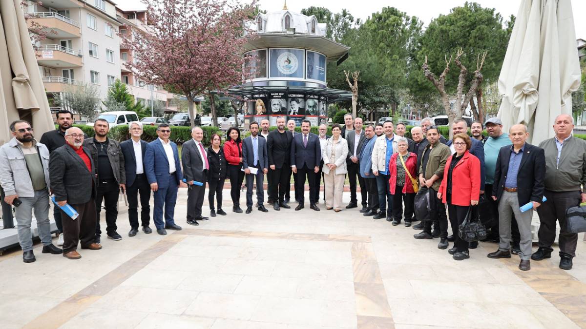 BAŞKAN ERTEMUR: “MAZERET DEĞİL, HİZMET ÜRETTİK