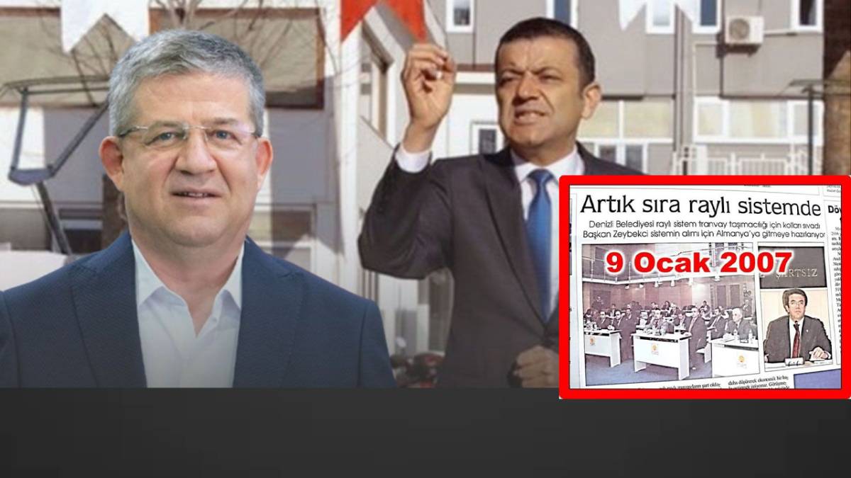 Denizli'de 19 Yıllık Tramvay Tartışması