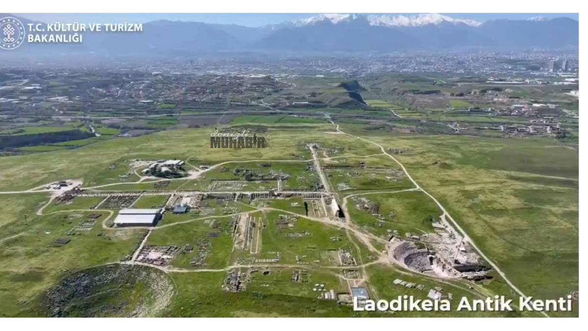 Laodikeia Antik Kentinde Athena Heykeli Bulundu