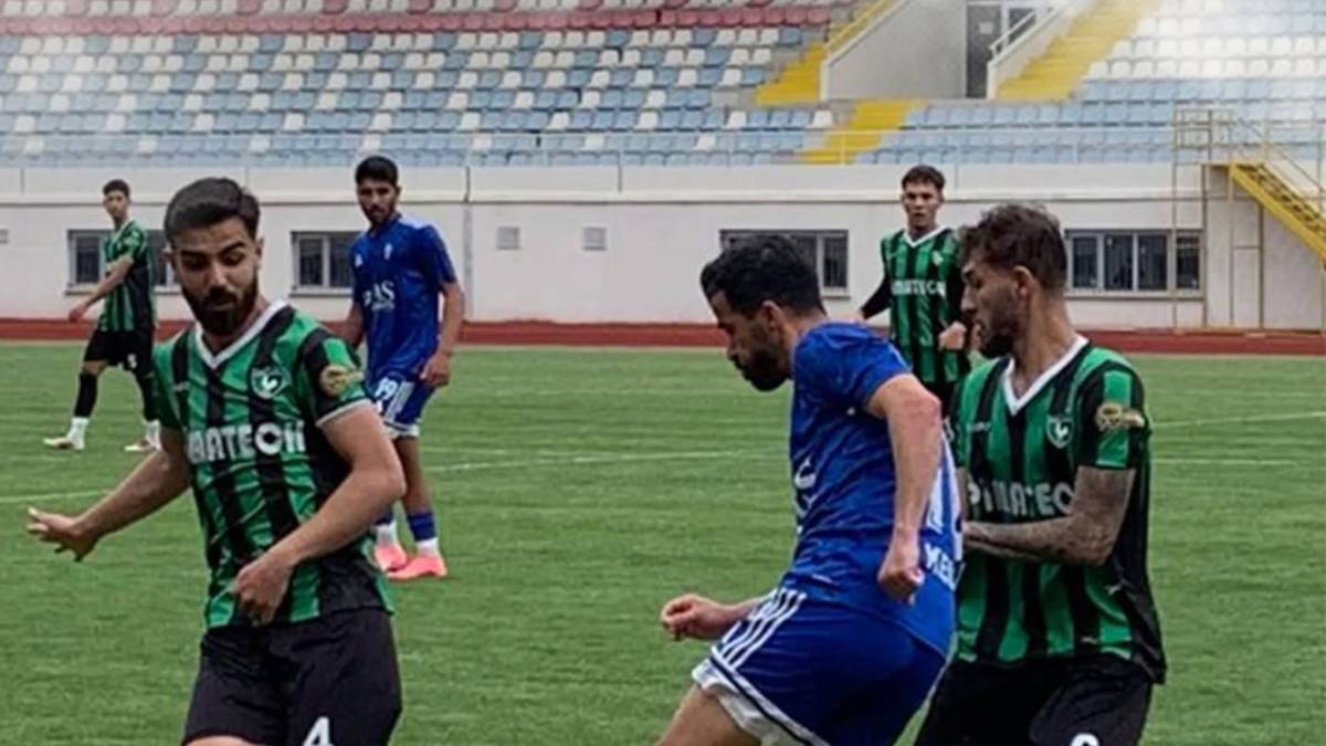 Denizlispor Burdur'da Dağıldı