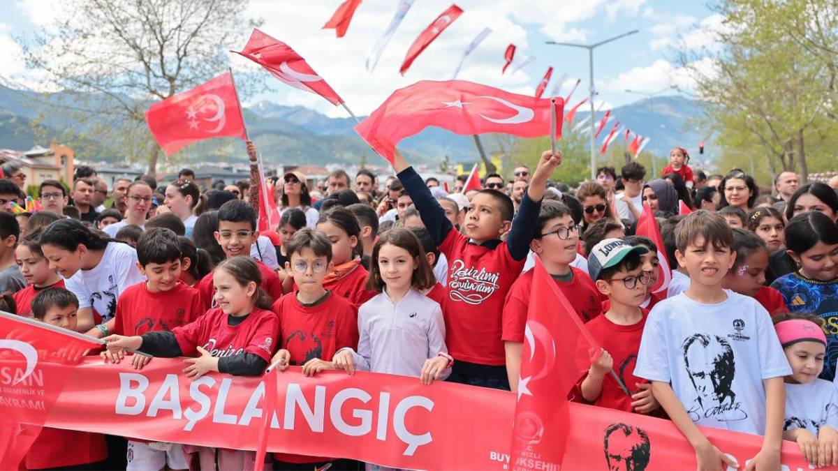 Mutlu Çocukların Şehri Denizli’de Bayram coşkusu başladı