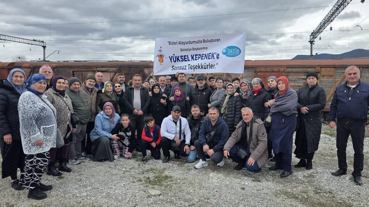 Honaz Belediyesi’nden Ahıska’ya Anlamlı Yolculuk