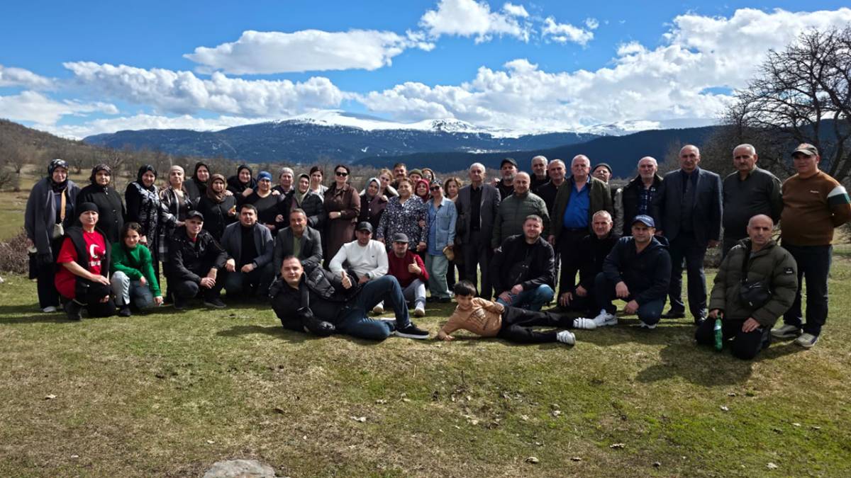 Ahıska ve Honaz Arasında Gönül Köprüsü Kuruldu