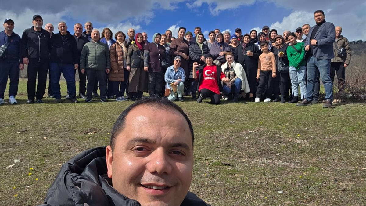 Ahıska ve Honaz Arasında Gönül Köprüsü Kuruldu