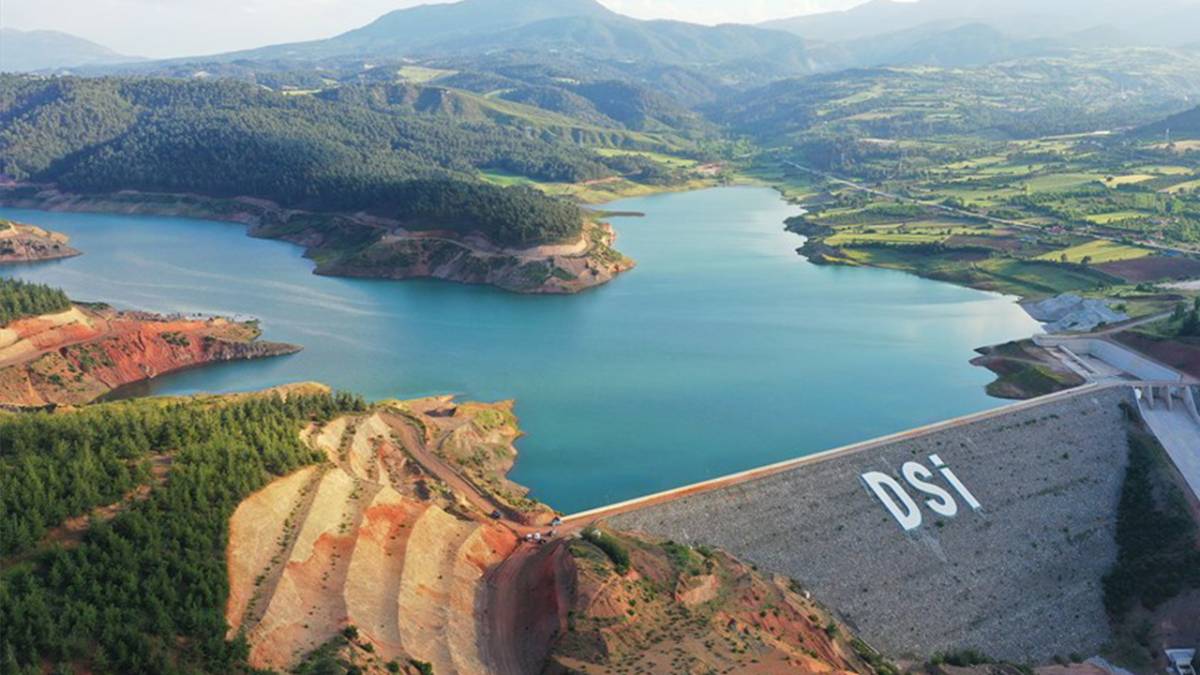 Akbaş Barajı'nda Tarihi Rekor