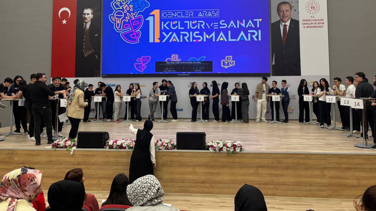 AKEM Anadolu Lisesi Denizli Şampiyonu Oldu