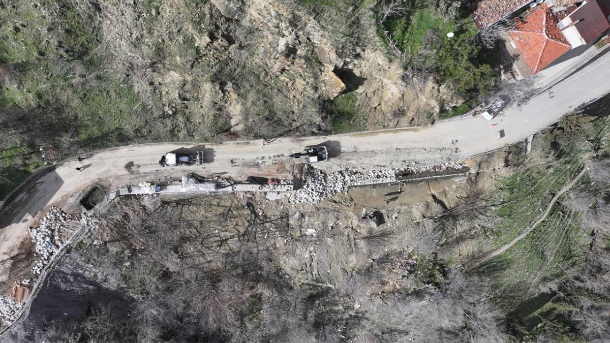 Denizli Büyükşehir’den Babadağ’da ulaşım yatırımı