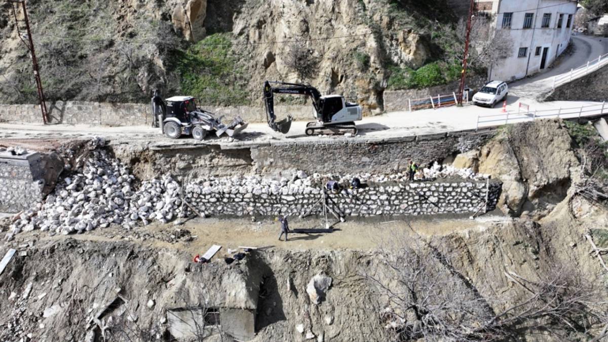 Denizli Büyükşehir’den Babadağ’da ulaşım yatırımı