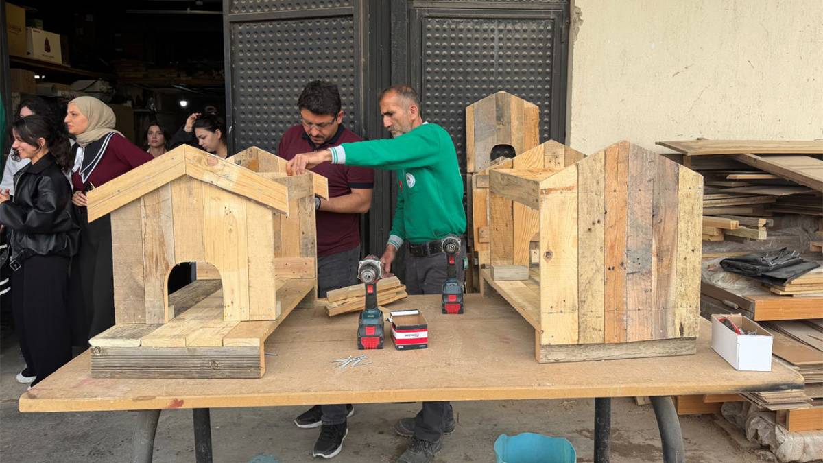 PAMUKKALE BELEDİYESİ’NDEN ÇEVRE DOSTU PROJELER DEVAM EDİYOR