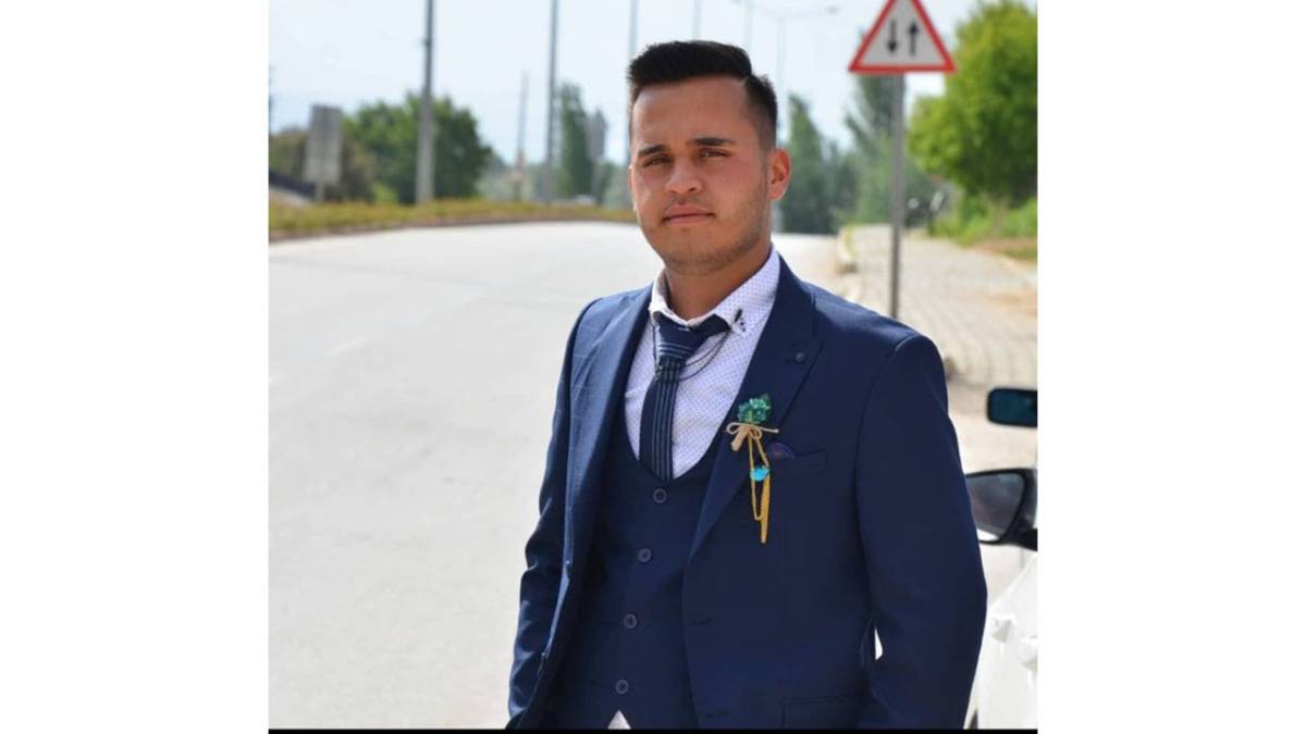 Ramazan Beşparmakkaya oğlunu kaybetti