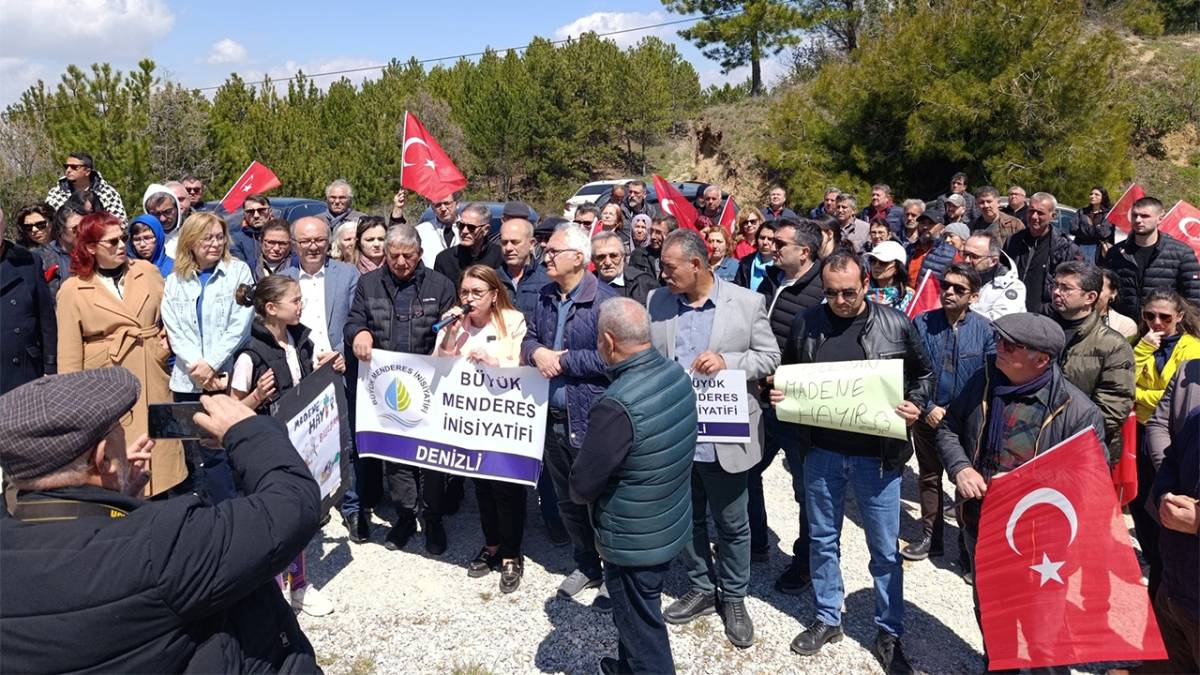 Buldan'da maden sahası tartışmaları alevlendi