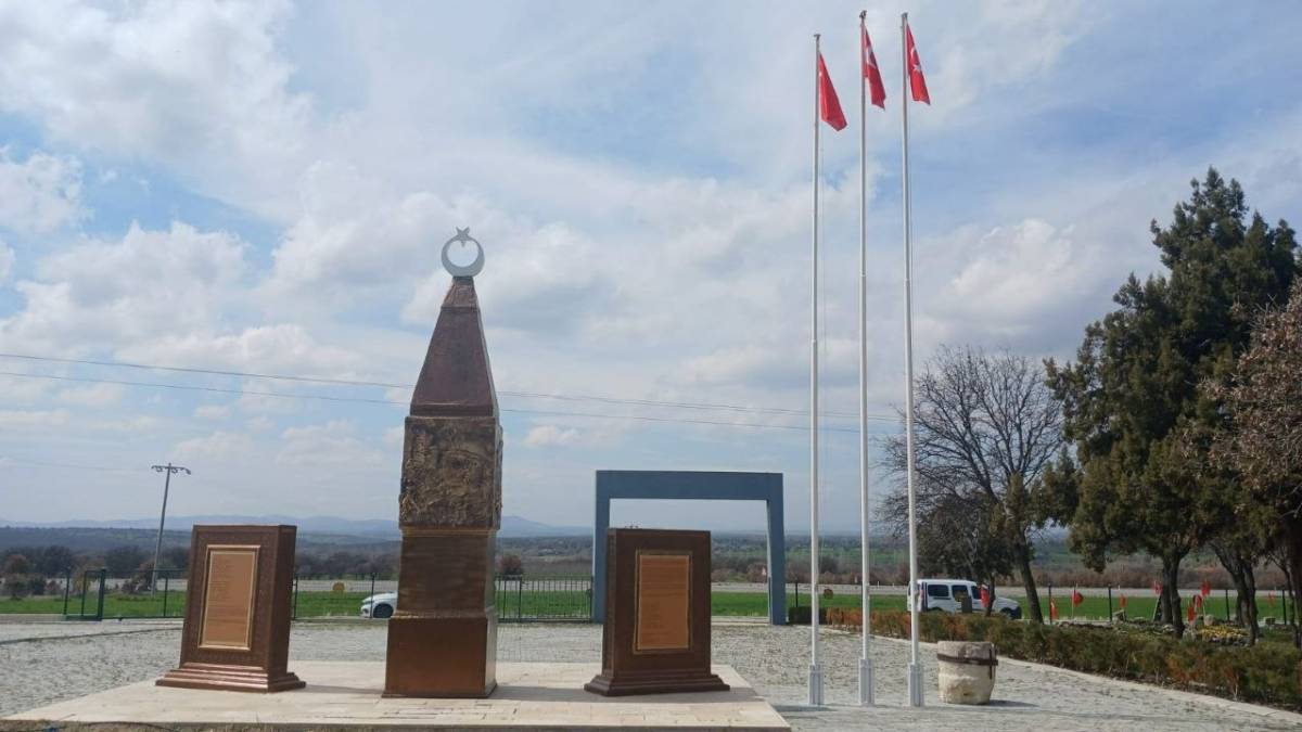 Cabar Şehitliği anma töreni için hazır