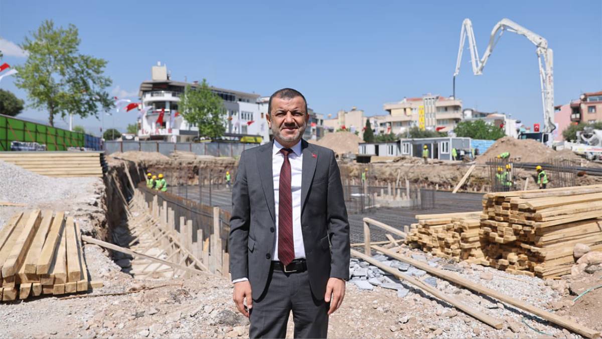 Kınıklı Sosyal Tesisi’nin temeli atıldı