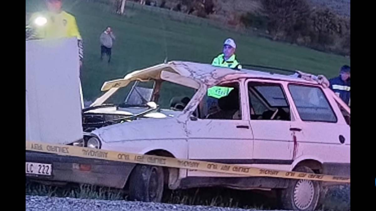 Çivril'de Otomobil Takla Attı, 1 ölü 4 yaralı