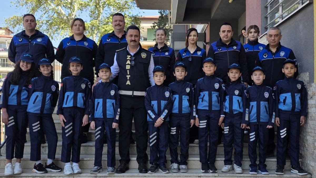 PAMUKKALE’NİN MİNİK ZABITALARI GÖREV BAŞINDA