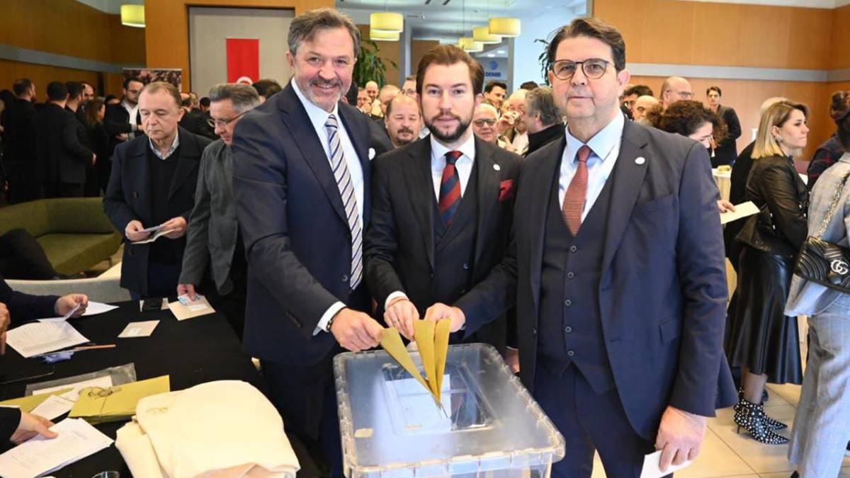 DENİB’DE BAŞKAN OSMAN UĞURLU SEÇİLDİ