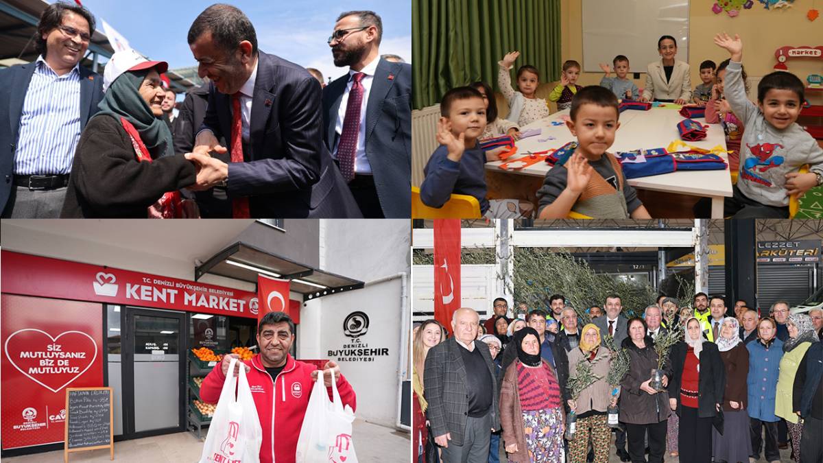 Denizli’de Sosyal Belediyecilikle Geçen İki Yıl