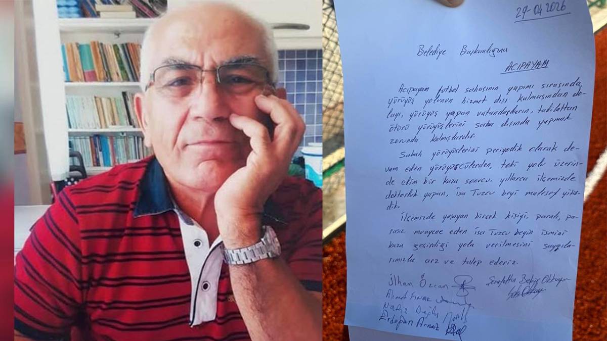 Dr. İsa Tuzcu’nun Adı Acıpayam’da Ölümsüzleşiyor