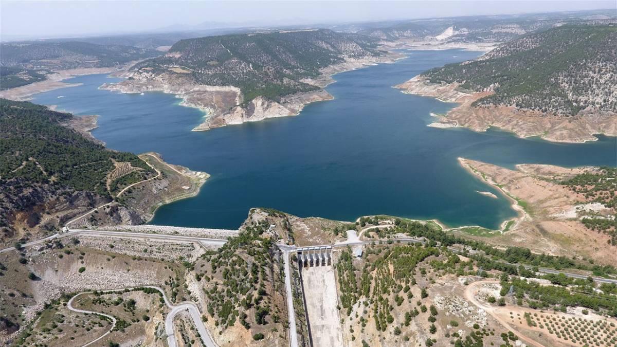 Denizli Dev Yatırımlarla Suya Doydu