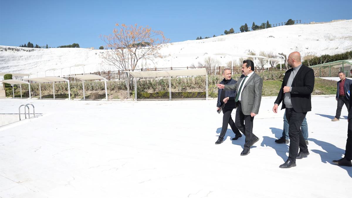 PAMUKKALE KOCAÇUKUR ARTIK EMİN ELLERDE