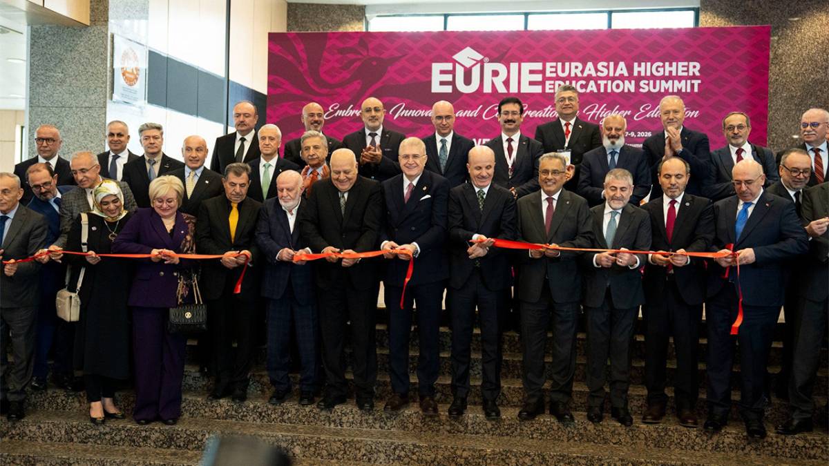 Rektör Güngör, EURIE 2026 Avrasya Zirvesi’ne Katıldı