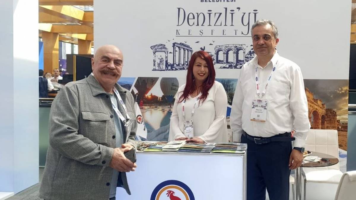 Denizli’ye Antalya’dan Ödül