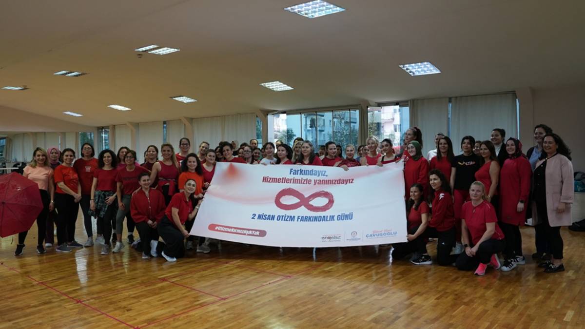 Büyükşehir’den otizm farkındalığı için anlamlı etkinlik