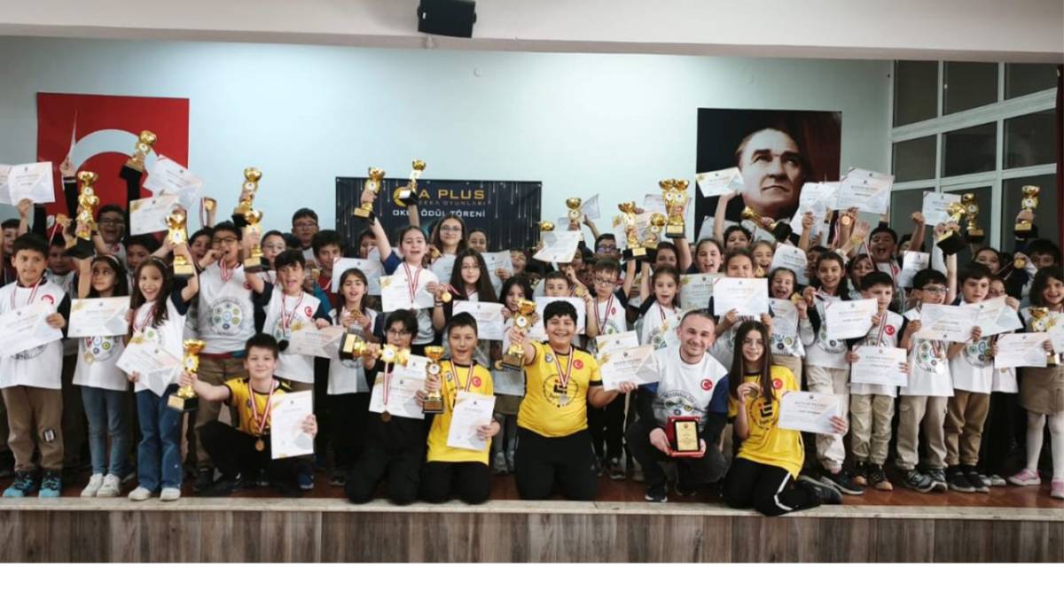 Fatih İlkokulu Zeka Oyunlarında Türkiye Şampiyonu