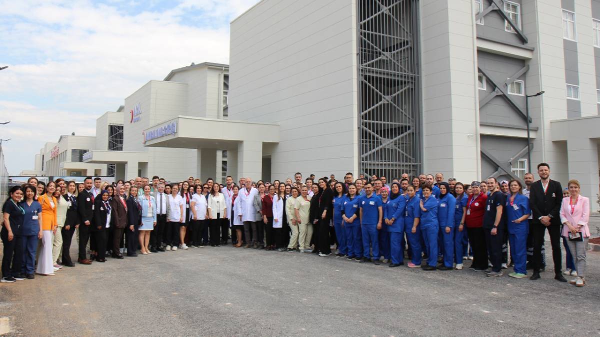 Denizli’de Acil Durum Hastanesi hizmete başladı