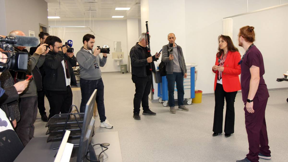 3-4 Ayda Dev Taşınma Başlıyor! Yeni Hastane Hizmete Açıldı