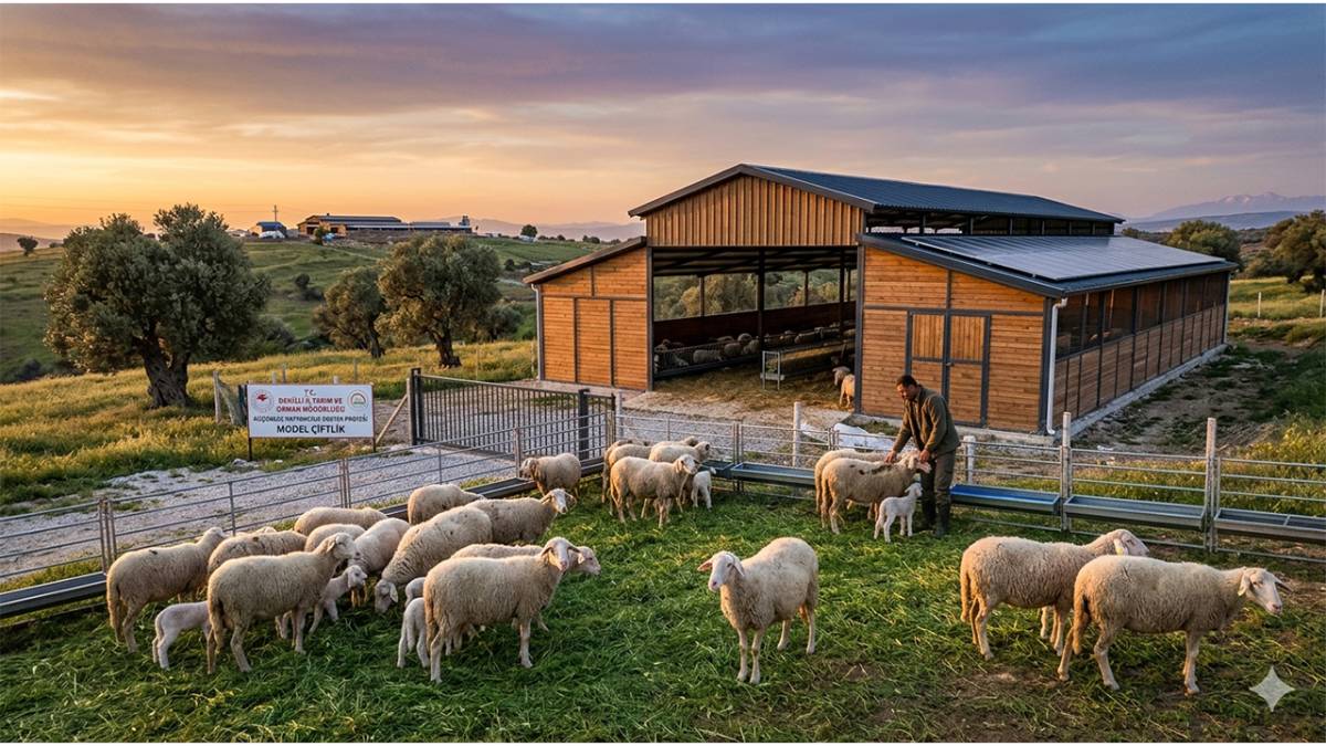 Denizli Küçükbaş Hayvancılık Destek Başvuruları Başladı