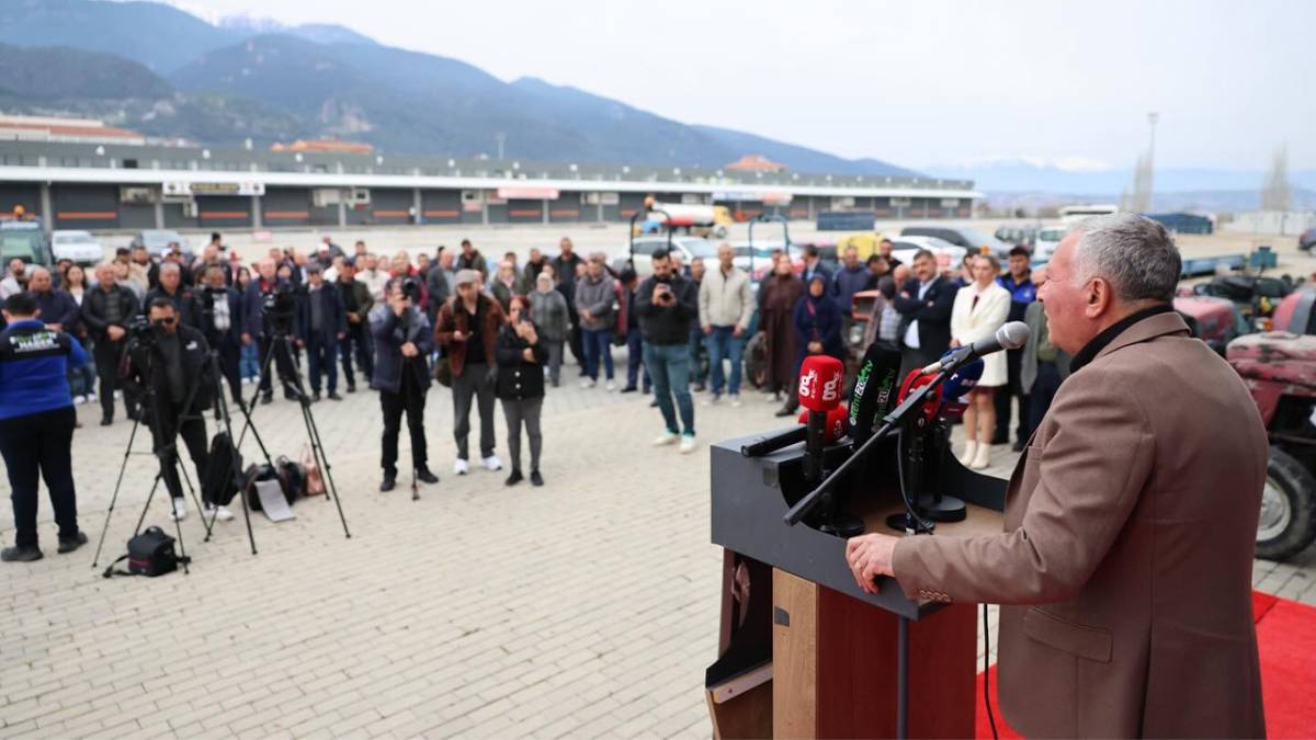 Honaz’da üreticiye don kalkanı: Sisleme desteği