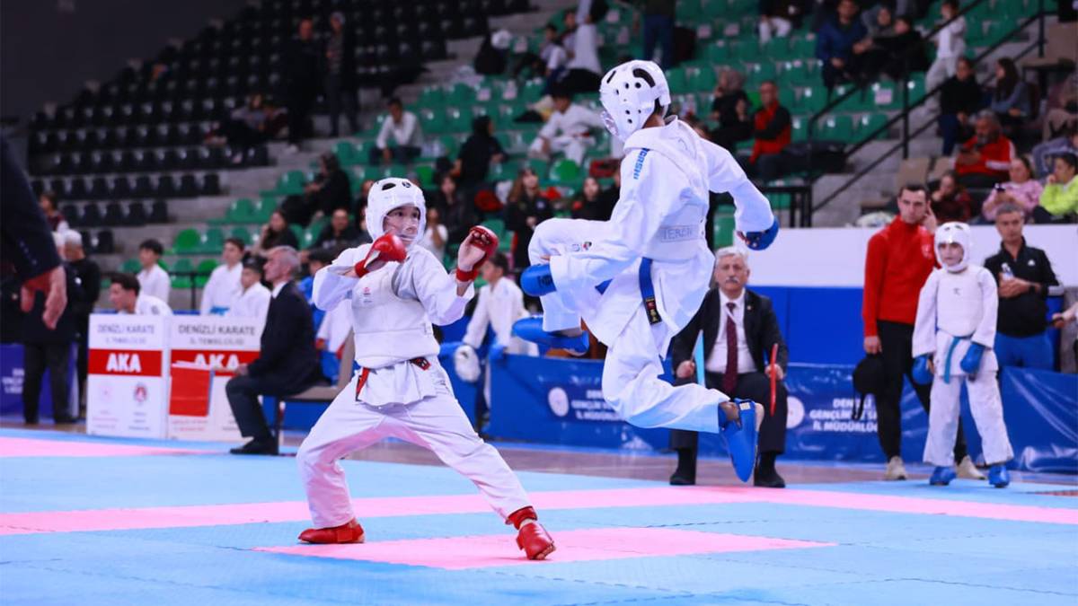 KARATENİN YILDIZLARI DENİZLİ’DE BULUŞTU