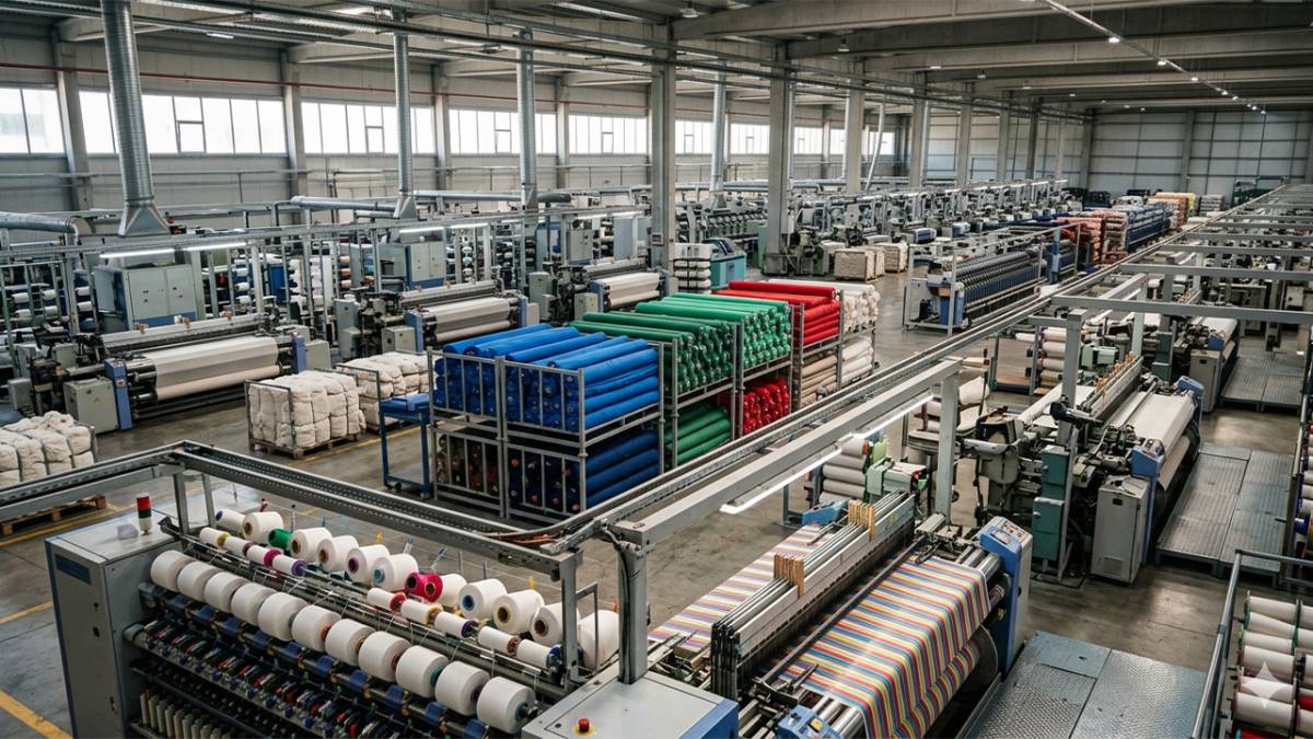 Denizli Tekstilinde Dev Firmalar Konkordato İstedi