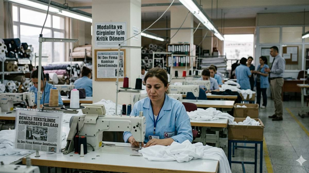 Denizli tekstilinde konkordato dalgası