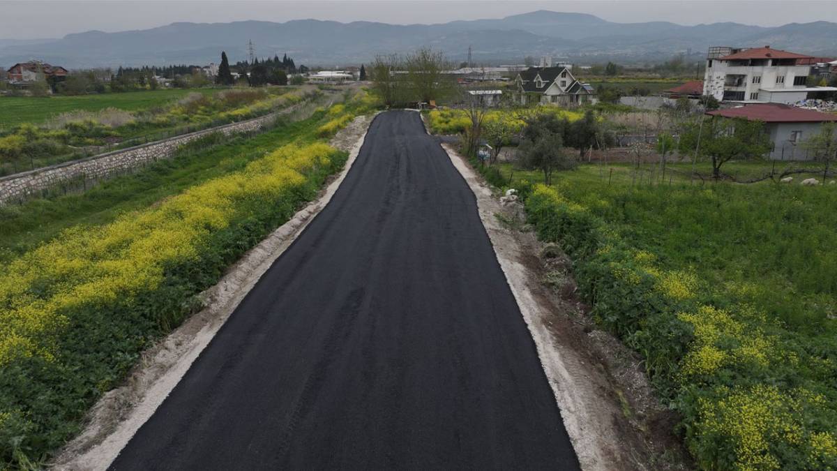 PAMUKKALE BELEDİYESİ’NDEN KORUCUK’A ASFALT HAMLESİ