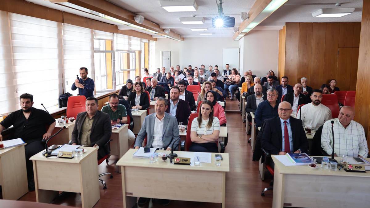 Merkezefendi’de 2025 Faaliyet Raporu Kabul Edildi