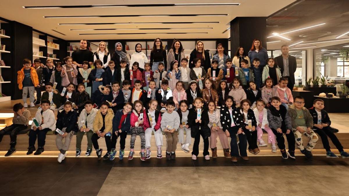 Denizli Millet Kütüphanesi’nde Kitap Dolu Bir Hafta