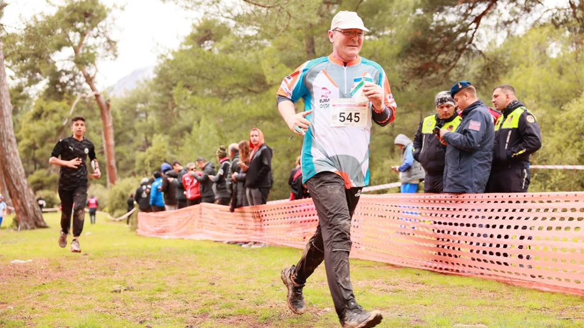 DENİZLİ’DE ORYANTİRİNG HEYECANI SÜRÜYOR