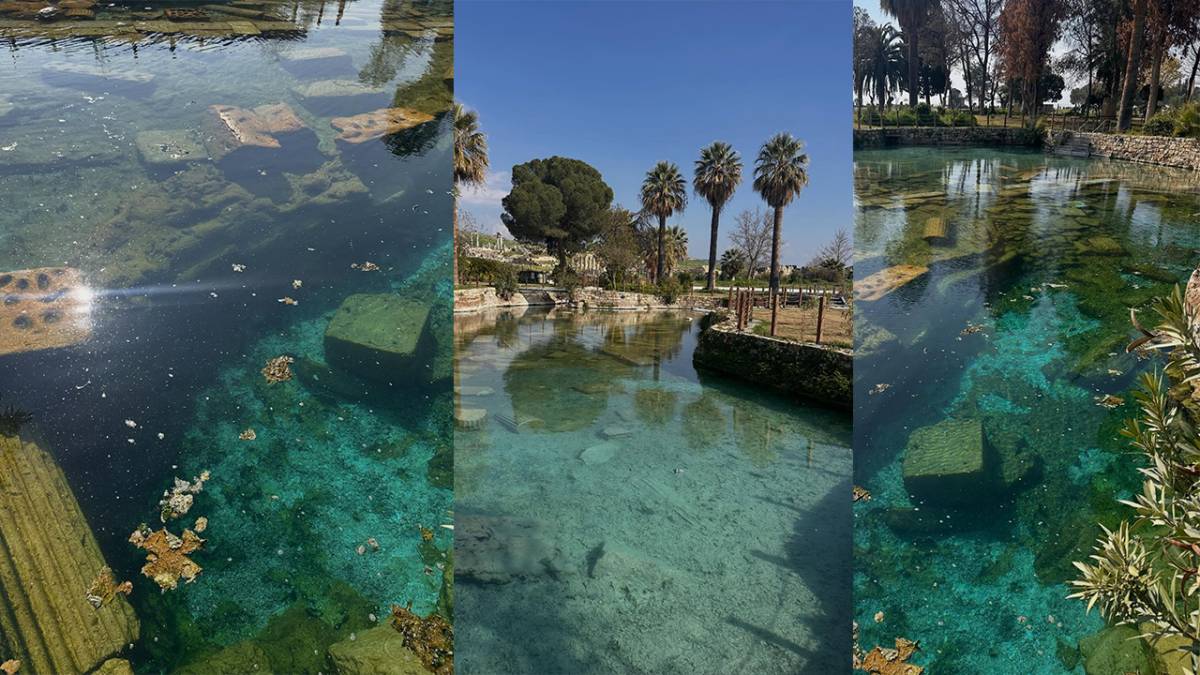 Su Yoksa Pamukkale Yok: Mimarlar Odası'ndan Sert Uyarı