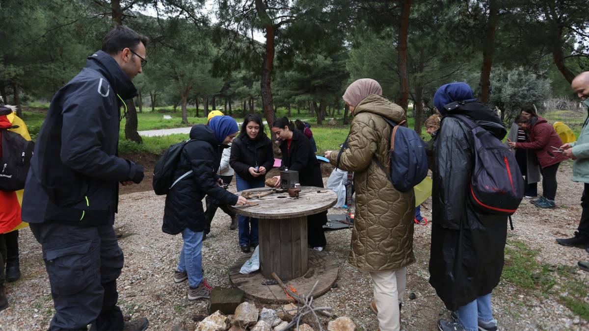 PAÜ’de Orman Okulu Eğitimi Tamamlandı