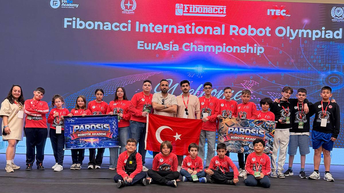 Denizli PAROSİS ROBOTİK’den  Uluslararası Başarı
