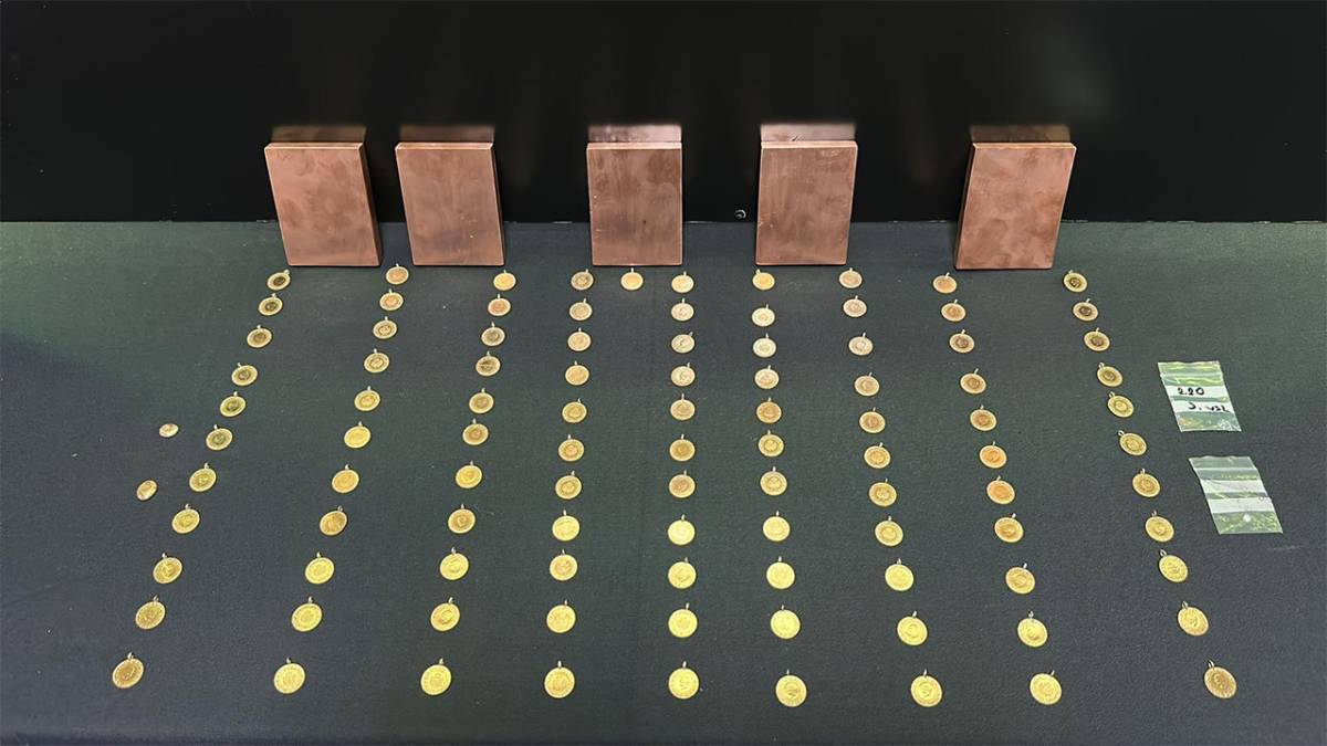 Denizli Sahte Altın Operasyonu