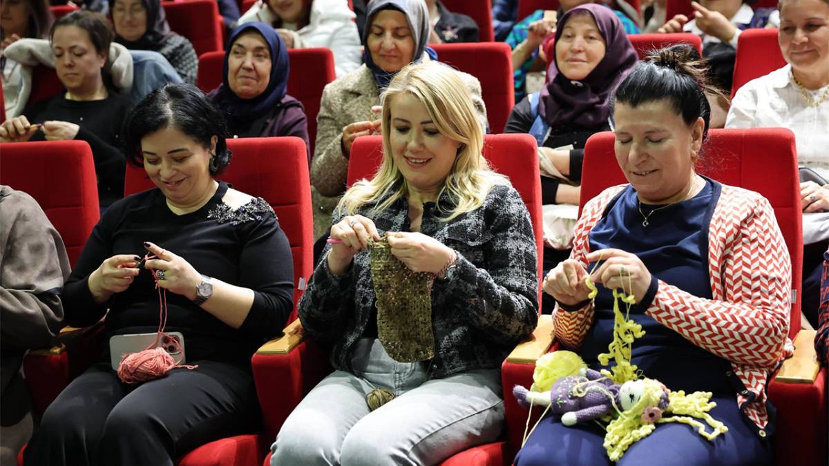 Merkezefendi Kadınları Üretiyor