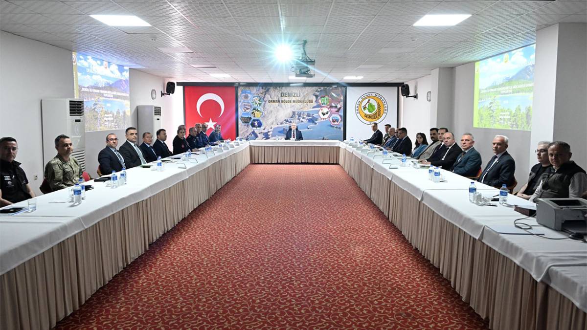 DENİZLİ’DE ORMANLARA GİRİŞ YASAKLANDI